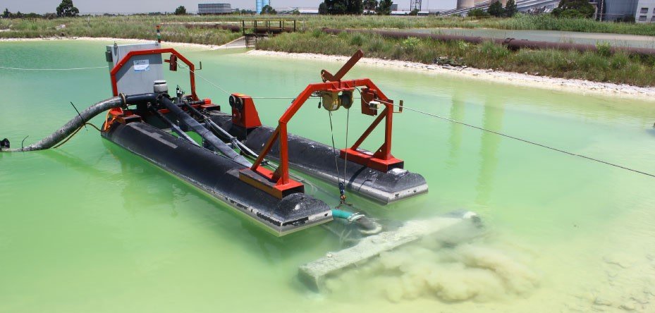 hydraulic dredging